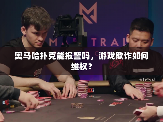奥马哈扑克能报警吗,游戏欺诈如何维权? 奥马哈扑克能报警吗,游戏欺诈如何维权?