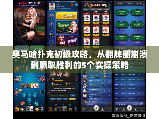 奥马哈扑克初级攻略,从翻牌圈崩溃到赢取胜利的5个实操策略 奥马哈扑克初级攻略,从翻牌圈崩溃到赢取胜利的5个实操策略