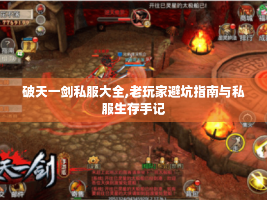 破天一剑私服大全,老玩家避坑指南与私服生存手记