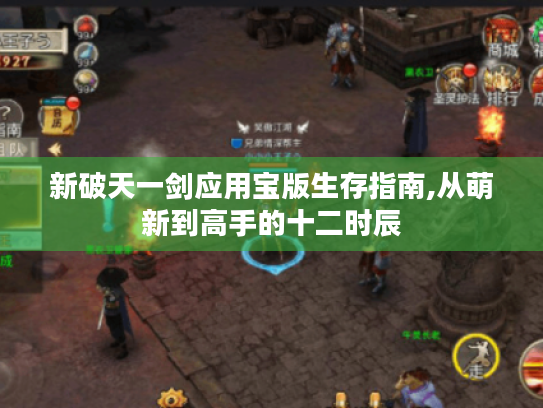 新破天一剑应用宝版生存指南,从萌新到高手的十二时辰 新破天一剑应用宝版生存指南,从萌新到高手的十二时辰