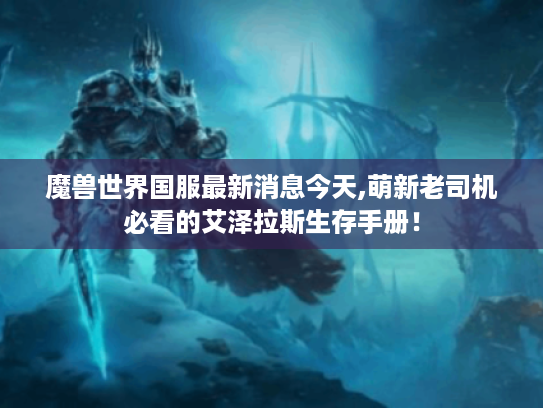 魔兽世界国服最新消息今天,萌新老司机必看的艾泽拉斯生存手册！