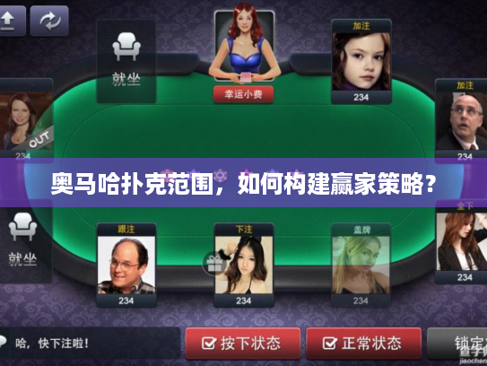 奥马哈扑克范围，如何构建赢家策略？