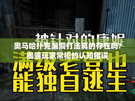 奥马哈扑克漏洞打法真的存在吗?揭露玩家常犯的认知错误 奥马哈扑克漏洞打法真的存在吗?揭露玩家常犯的认知错误