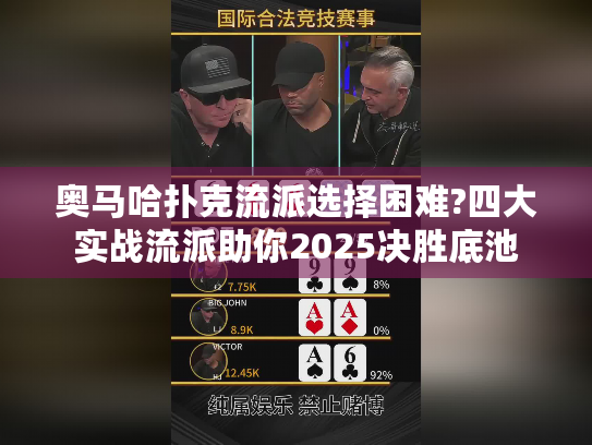 奥马哈扑克流派选择困难?四大实战流派助你2025决胜底池 奥马哈扑克流派选择困难?四大实战流派助你2025决胜底池
