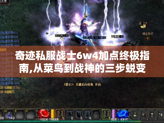 奇迹私服战士6w4加点终极指南,从菜鸟到战神的三步蜕变 奇迹私服战士6w4加点终极指南,从菜鸟到战神的三步蜕变
