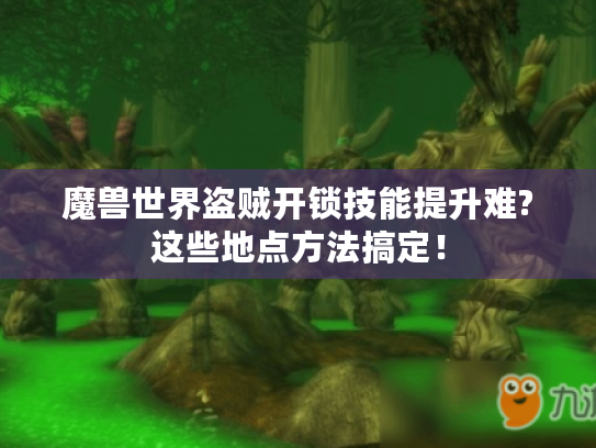 魔兽世界盗贼开锁技能提升难?这些地点方法搞定! 魔兽世界盗贼开锁技能提升难?这些地点方法搞定!