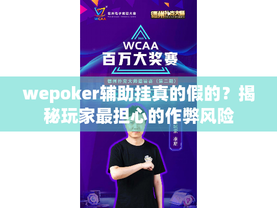 wepoker辅助挂真的假的？揭秘玩家最担心的作弊风险