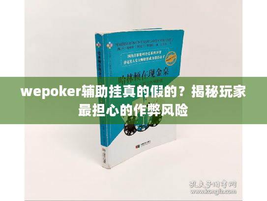 wepoker辅助挂真的假的？揭秘玩家最担心的作弊风险