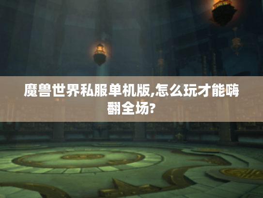 魔兽世界私服单机版,怎么玩才能嗨翻全场? 魔兽世界私服单机版,怎么玩才能嗨翻全场?