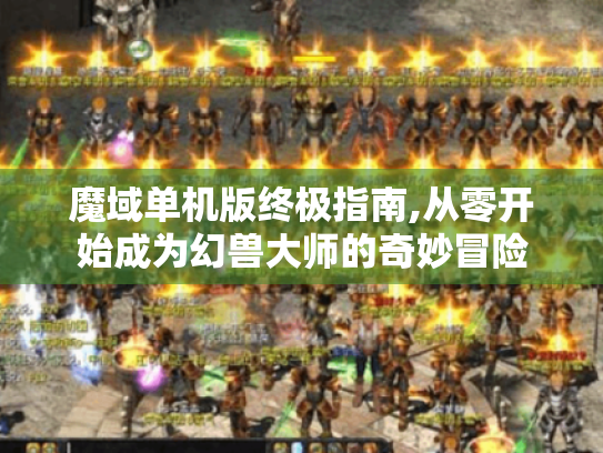 魔域单机版终极指南,从零开始成为幻兽大师的奇妙冒险