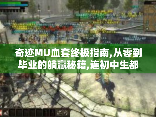 奇迹MU血套终极指南,从零到毕业的躺赢秘籍,连初中生都能看懂! 奇迹MU血套终极指南,从零到毕业的躺赢秘籍,连初中生都能看懂!