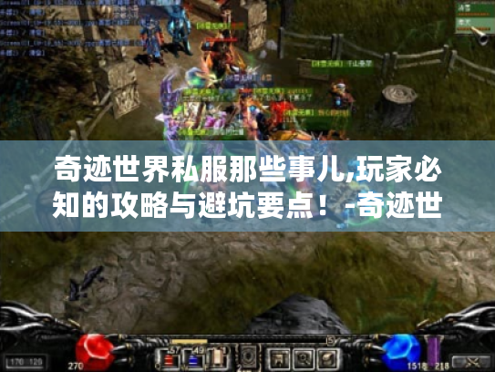 奇迹世界私服那些事儿,玩家必知的攻略与避坑要点!-奇迹世界私服 奇迹世界私服那些事儿,玩家必知的攻略与避坑要点!-奇迹世界私服