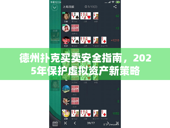 德州扑克买卖安全指南,2025年保护虚拟资产新策略 德州扑克买卖安全指南,2025年保护虚拟资产新策略