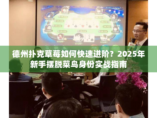 德州扑克草莓如何快速进阶?2025年新手摆脱菜鸟身份实战指南 德州扑克草莓如何快速进阶?2025年新手摆脱菜鸟身份实战指南