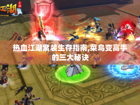 热血江湖紫装生存指南,菜鸟变高手的三大秘诀