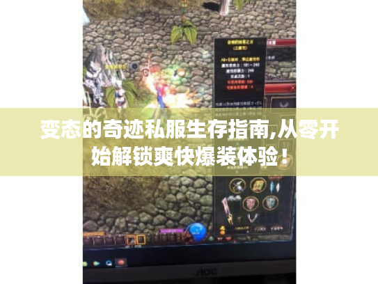 变态的奇迹私服生存指南,从零开始解锁爽快爆装体验! 变态的奇迹私服生存指南,从零开始解锁爽快爆装体验!