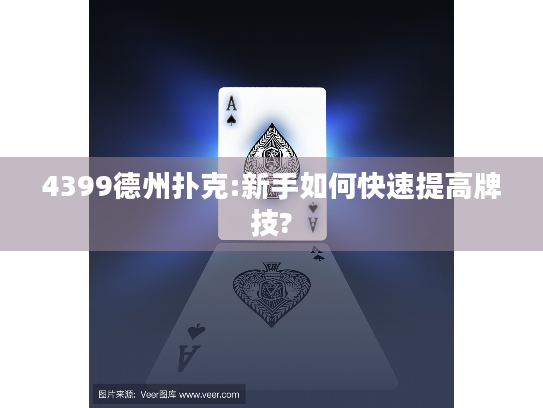 4399德州扑克:新手如何快速提高牌技? 4399德州扑克:新手如何快速提高牌技?