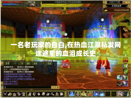 一名老玩家的自白,在热血江湖私发网迷途里的血泪成长史 一名老玩家的自白,在热血江湖私发网迷途里的血泪成长史
