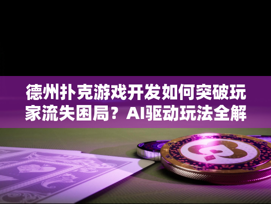德州扑克游戏开发如何突破玩家流失困局?AI驱动玩法全解析 德州扑克游戏开发如何突破玩家流失困局?AI驱动玩法全解析
