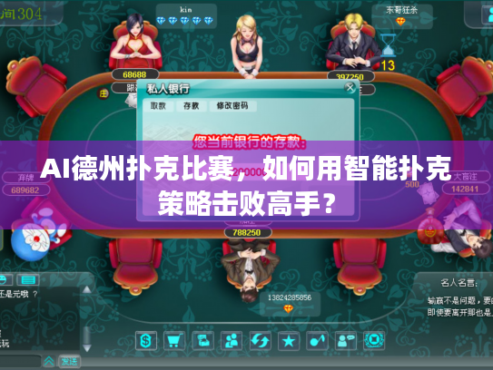 AI德州扑克比赛,如何用智能扑克策略击败高手? AI德州扑克比赛,如何用智能扑克策略击败高手?