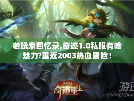 老玩家回忆录,奇迹1.0私服有啥魅力?重返2003热血冒险！
