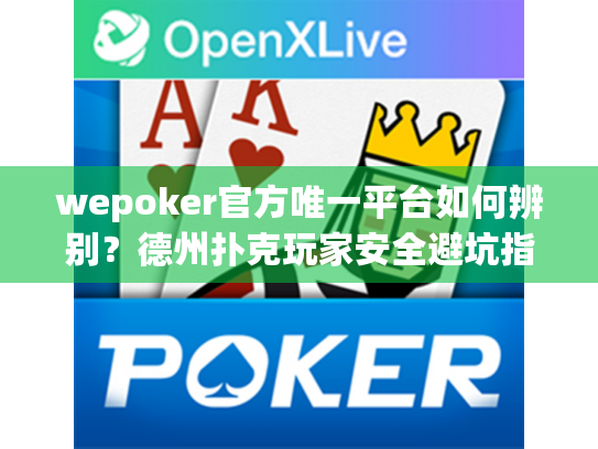 wepoker官方唯一平台如何辨别?德州扑克玩家安全避坑指南 wepoker官方唯一平台如何辨别?德州扑克玩家安全避坑指南
