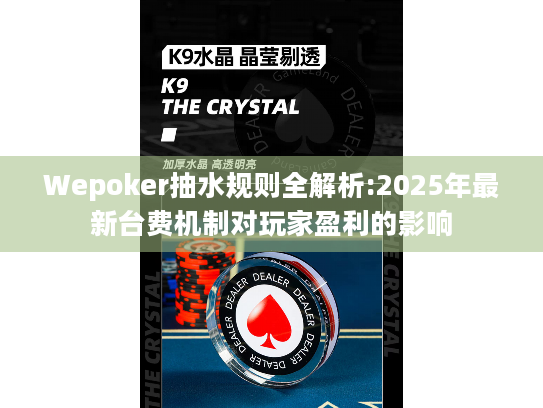 Wepoker抽水规则全解析:2025年最新台费机制对玩家盈利的影响