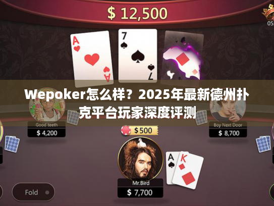 Wepoker怎么样?2025年最新德州扑克平台玩家深度评测 Wepoker怎么样?2025年最新德州扑克平台玩家深度评测