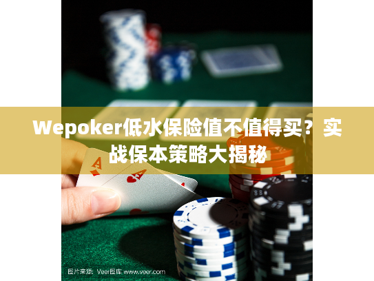 Wepoker低水保险值不值得买？实战保本策略大揭秘