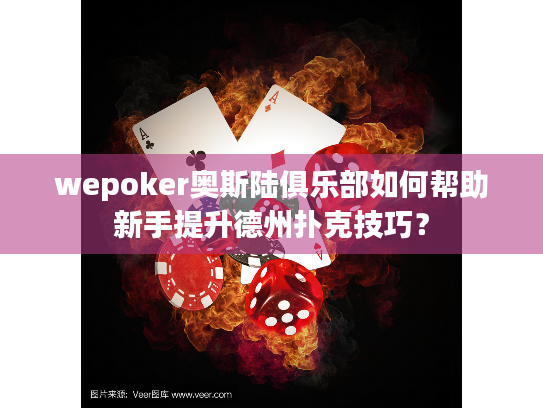 wepoker奥斯陆俱乐部如何帮助新手提升德州扑克技巧？