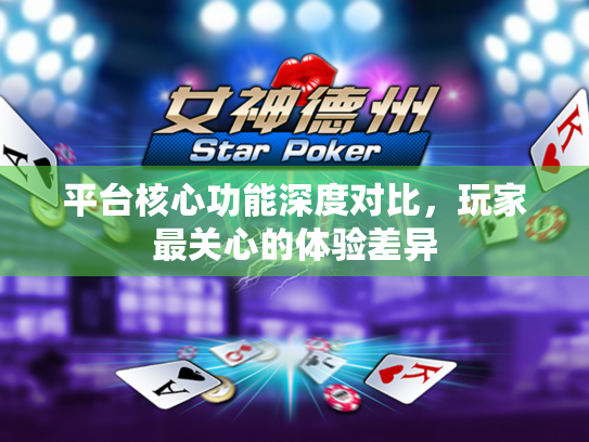 平台核心功能深度对比，玩家最关心的体验差异