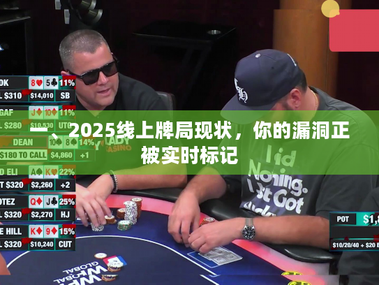 一、2025线上牌局现状,你的漏洞正被实时标记 一、2025线上牌局现状,你的漏洞正被实时标记