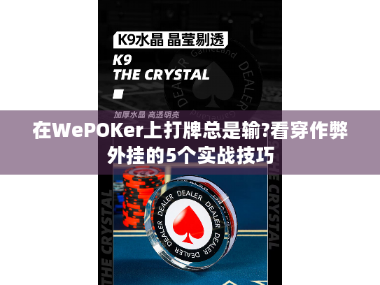 在WePOKer上打牌总是输?看穿作弊外挂的5个实战技巧 在WePOKer上打牌总是输?看穿作弊外挂的5个实战技巧
