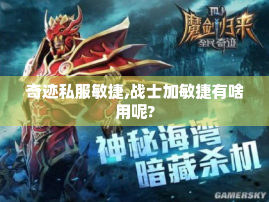 奇迹私服敏捷,战士加敏捷有啥用呢? 奇迹私服敏捷,战士加敏捷有啥用呢?