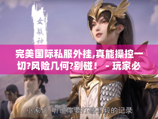 完美国际私服外挂,真能操控一切?风险几何?别碰! - 玩家必读 完美国际私服外挂,真能操控一切?风险几何?别碰! - 玩家必读