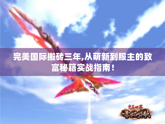 完美国际搬砖三年,从萌新到服主的致富秘籍实战指南! 完美国际搬砖三年,从萌新到服主的致富秘籍实战指南!