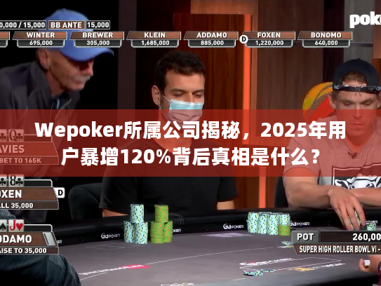 Wepoker所属公司揭秘，2025年用户暴增120%背后真相是什么？