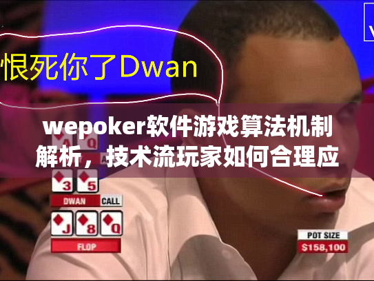 wepoker软件游戏算法机制解析,技术流玩家如何合理应对? wepoker软件游戏算法机制解析,技术流玩家如何合理应对?