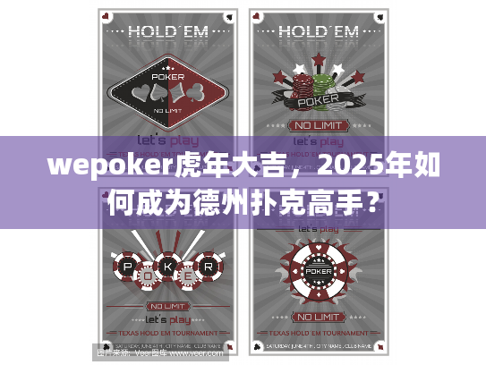 wepoker虎年大吉，2025年如何成为德州扑克高手？