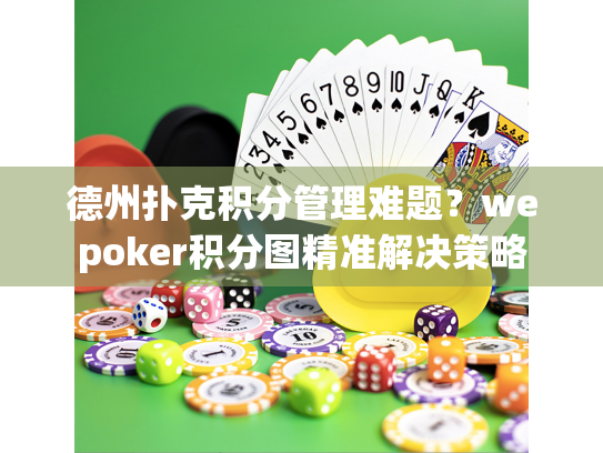 德州扑克积分管理难题?wepoker积分图精准解决策略 德州扑克积分管理难题?wepoker积分图精准解决策略