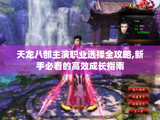 天龙八部主演职业选择全攻略,新手必看的高效成长指南 天龙八部主演职业选择全攻略,新手必看的高效成长指南