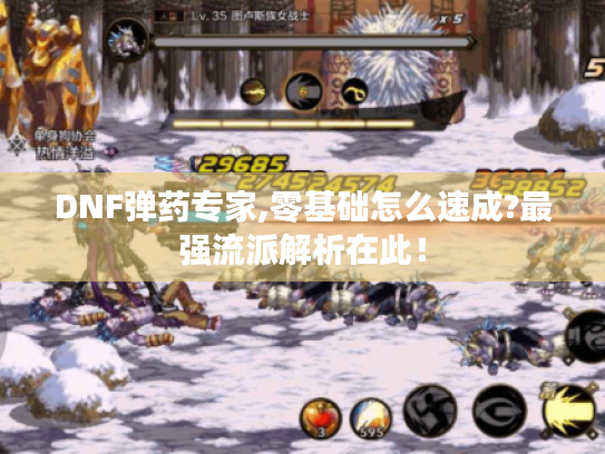 DNF弹药专家,零基础怎么速成?最强流派解析在此! DNF弹药专家,零基础怎么速成?最强流派解析在此!