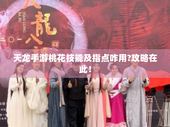 天龙手游桃花技能及指点咋用?攻略在此！
