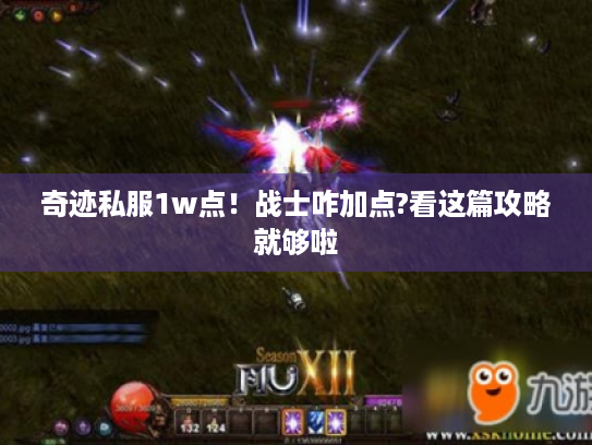 奇迹私服1w点!战士咋加点?看这篇攻略就够啦 奇迹私服1w点!战士咋加点?看这篇攻略就够啦