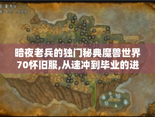 暗夜老兵的独门秘典魔兽世界70怀旧服,从速冲到毕业的进阶生存手册 暗夜老兵的独门秘典魔兽世界70怀旧服,从速冲到毕业的进阶生存手册