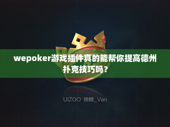 wepoker游戏插件真的能帮你提高德州扑克技巧吗? wepoker游戏插件真的能帮你提高德州扑克技巧吗?