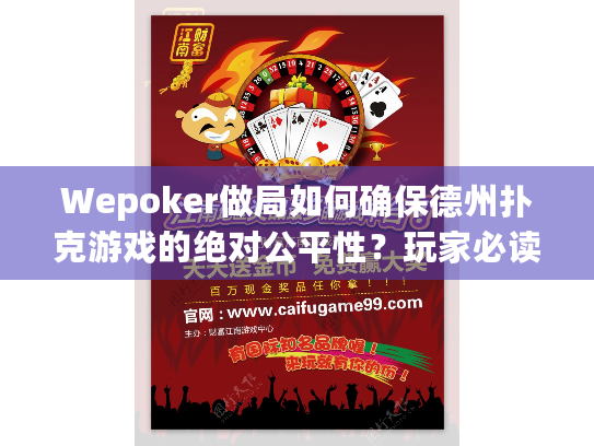 Wepoker做局如何确保德州扑克游戏的绝对公平性?玩家必读指南 Wepoker做局如何确保德州扑克游戏的绝对公平性?玩家必读指南