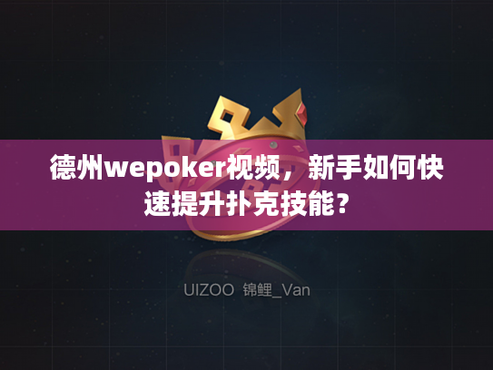 德州wepoker视频,新手如何快速提升扑克技能? 德州wepoker视频,新手如何快速提升扑克技能?