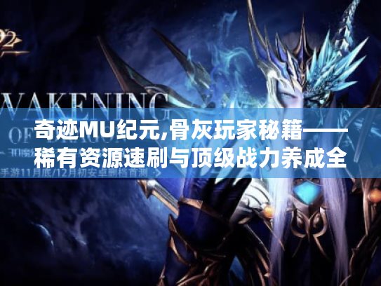 奇迹MU纪元,骨灰玩家秘籍——稀有资源速刷与顶级战力养成全解析 奇迹MU纪元,骨灰玩家秘籍——稀有资源速刷与顶级战力养成全解析