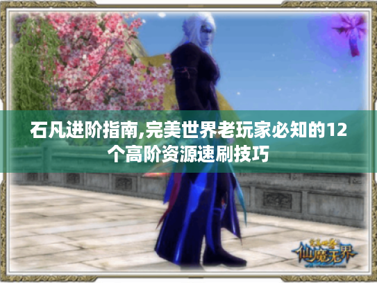 石凡进阶指南,完美世界老玩家必知的12个高阶资源速刷技巧 石凡进阶指南,完美世界老玩家必知的12个高阶资源速刷技巧